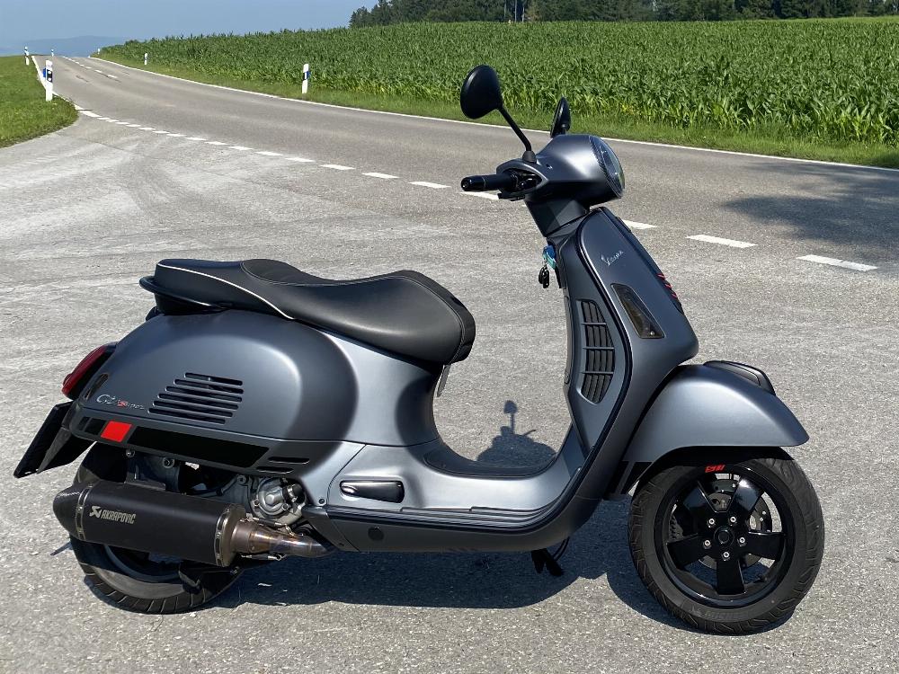 Motorrad verkaufen Piaggio Vespa GTS 300 SS ABS E4 Ankauf